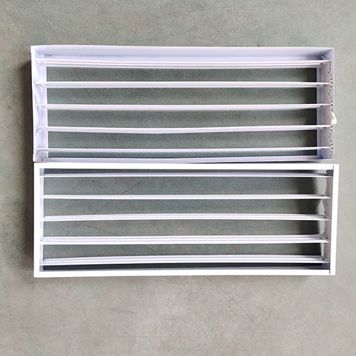 單層百葉帶調節閥